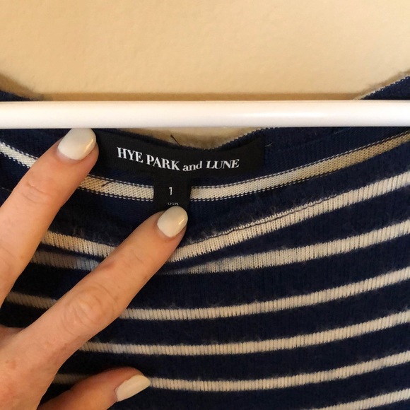 Hye Park and Lune Stripe Tunic/Dress - Picture 5 of 5